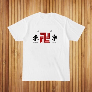 manjiro sano tokyo revengers camiseta para hombres mujeres negro blanco tees s-4xl tamaños cuello redondo unisex camiseta tops fácil de usar