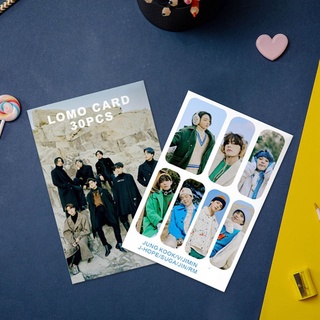 Kuhong 30 Unids/Set BTS's Album Map Of The Soul : Personal Nuevo Álbum Lomo Card Foto Postal (En Caja) (8)