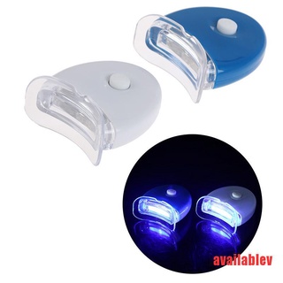 [hott]1 pieza de luz LED para blanquear los dientes para la salud Dental Personal/cuidado Oral