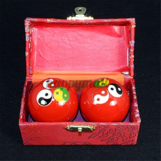47 mm Zen bolas de meditación medicina china Baoding salud estrés ejercicio alivio (3)