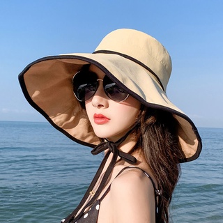 Sombrero para el sol, visera para el sol, sombrero grande con protección solar UV