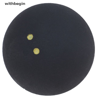 [withbegin] bola de squash de dos puntos amarillos de baja velocidad deportes bolas de goma competición squash [inicio]