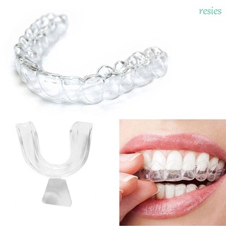 Resies ronquido ayuda para dormir dientes apretando bruxismo detener los dientes de molienda Protector de dientes Protector de la boca cubre dientes/Multicolor