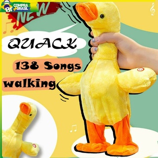 Juguete Musical para Cantar y caminar Pato Musical baile con 138 Música 9.9 Flash Venda (3)
