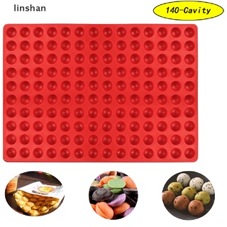 [linshan] 140-CavityRound Silicone Molds,Semi Sphere Gummy Candy Molds [HOT]