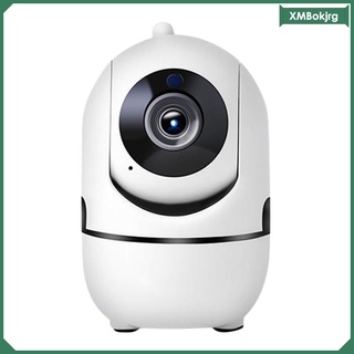 1080p inalámbrico wifi hogar seguridad ip cámara interior para bebé monitor enchufe de la ue (3)