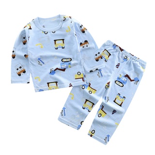 Bebé niños niñas pijamas niños pijamas conjunto de ropa de verano conjuntos de ropa de dormir conjunto 2-8Y (4)