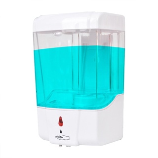 dispensador automático de jabón infrarrojo de inducción de 700 ml pantalla lcd para cocina