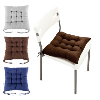 Silla De cocina lavable removible Para jardín oficina Interior al aire libre silla silla cojín asiento/Multicolor (6)