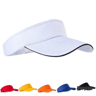 (VeryJoe) ajustable Unisex hombres mujeres llano sol visera deporte Golf tenis transpirable gorra sombrero (1)
