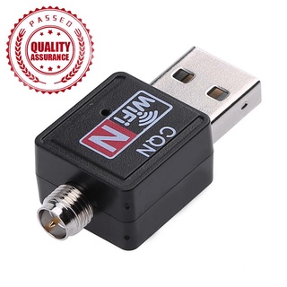 Mini adaptador USB WiFi 150Mbps 2dB WiFi Dongle Wi-fi tarjeta inalámbrica fi red de alta velocidad K5Q4