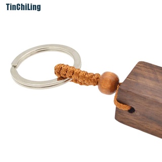 [Tinchiling] Nuevo soporte Retro de madera para teléfono, llavero, llavero, accesorio de moda [caliente] (6)