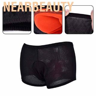 nearbeauty pantalones cortos acolchados para ciclismo/ciclismo/3d/pantalones cortos para bicicleta m-3xl
