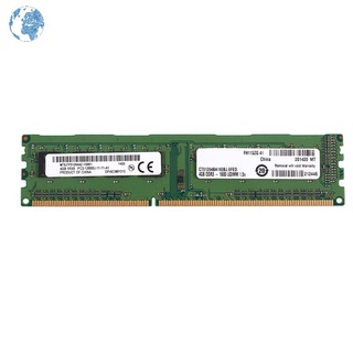 DDR3 4GB Ram PC3 12800 1600MHz 1.5V Desktop PC Memoria 240Pins Sistema Alto Compatible Para Intel (4 GB)