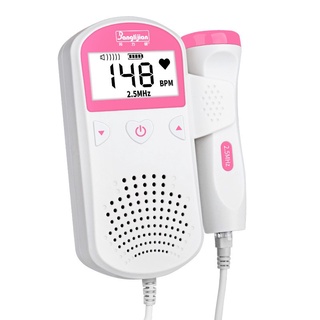 Monitor Doppler cardíaco fetal de Banglijian / Detector de frecuencia médica domiciliaria para mujeres embarazadas (9)