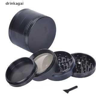 [Drinka] 4 Layers Metal Tobacco Crusher Smoke Herbal Herb Grinder Smoking Grinder 471CL (8)