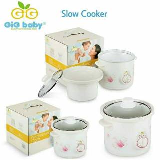 Gig BABY SLOW COOKER 1.5L - BABY SLOW COOKER - herramientas para comer bebés - MPASI