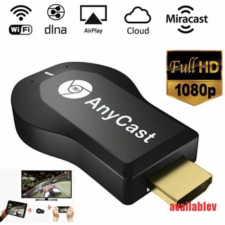 [hott] 4K AnyCast M2 Plus WiFi Display Dongle HDMI Media Player Streamer TV Cast Stick