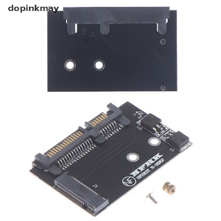 dopinkmay 2.5" ssd sata a sata m.2 ngff ssd a 2.5" sata 3 adaptador de tarjeta convertidor cl