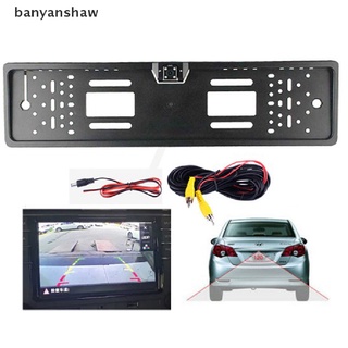 banyanshaw impermeable 170 eu coche placa de matrícula marco de visión trasera cámara de visión nocturna cl
