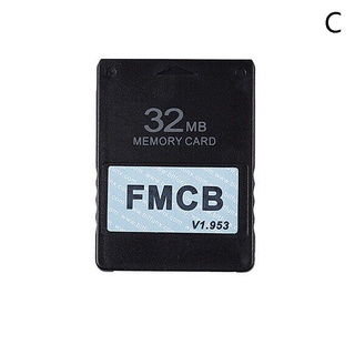 DECL FMCB Free McBoot Card V1.953 For Any Fat PS2 Playstation2 Card Memory OPL 210824 (4)