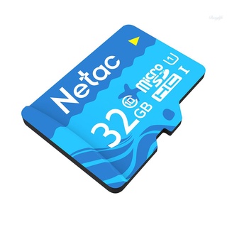 Netac tarjeta TF de 32 gb de gran capacidad tarjeta Micro SD UHS-1 clase 10 tarjeta de memoria de alta velocidad cámara Dashcam monitores tarjeta Micro SD (4)
