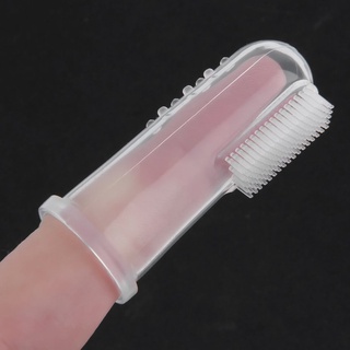 Cepillo De silicona suave masajeador De silicona Para bebés/cepillo De dientes (3)