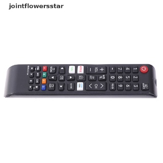Jscl BN59-01315A For Samsung 4K UHD Smart TV Remote Controller UN43RU710DFXZA Star