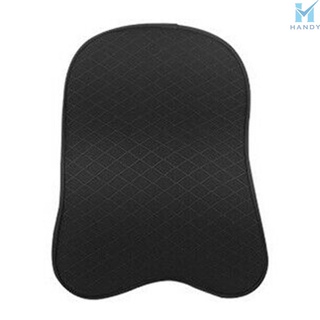 Handy 1 pza asiento para asiento De coche reposacabezas almohadilla De Espuma para memoria almohada cuello descanso soporte Grande negro