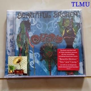 Nuevo Premium corazón hermoso roto CD álbum caso sellado GR01