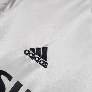 Retro Real Madrid 2004 2005 Local Camiseta de Fútbol Personalización Nombre Número Vintage Jersey (4)