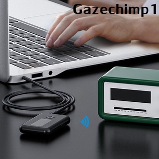 [GAZECHIMP1] Receptor transmisor Bluetooth 2 en 1 con pantalla OLED adaptador inalámbrico coche