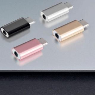 Adaptador de audio portátil de metal Type-C a 3.5mm AUX Ear Jack USB-C para auriculares (8)