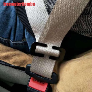 ombn - ajustador de cinturón de seguridad de metal para coche (38/52 mm)