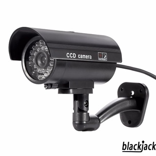 [Nuevo] Seguridad TL-2600 Impermeable Al Aire Libre Interior Falsa Cámara De Maniquí CCTV Vigilancia Nocturna LED Color De Luz [BL]