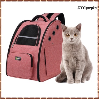 Cat Dog Carrier Backpack Outdoor Shoulder Bag Carry Bag Handbag Knapsack