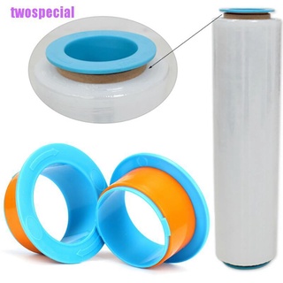 [twospecial] 2 piezas de película elástica para palet retráctil, dispensador de protector de mano
