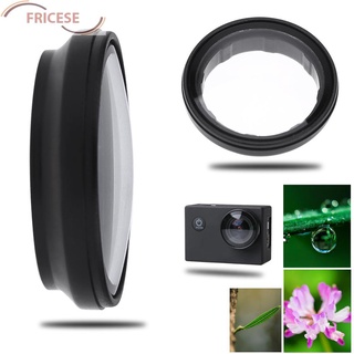 Fricese - lente de filtro UV para lente de vidrio óptico SJCAM Wifi SJ4000 (3)