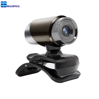 Webcam USB webcam sem driver de computador com microfone embutido para absorção de som veio todo o acesso BULLSEYE cl