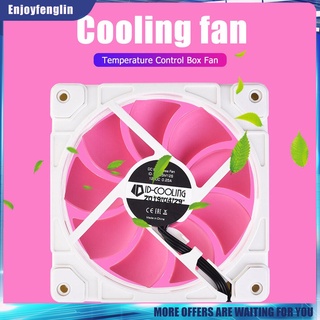 (Enjoyfenglin) Id-cooling ZF-12025-PINK ARGB 120mm silencioso PC Box ventilador de refrigeración para CPU enfriador (1)