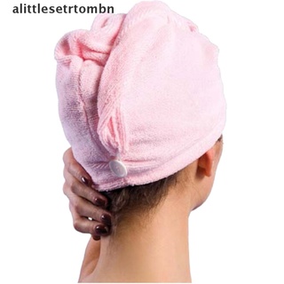 Ombn toalla de microfibra para envoltura de cabello, toalla de secado, baño, Spa, gorro turbante, ducha seca