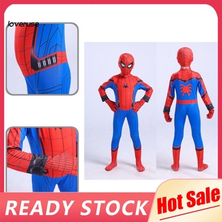 /LO/ Ambiental Spider Man disfraz de dibujos animados Spider Man disfraz multifuncional para el juego