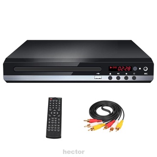 control remoto metal fácil instalación con cable vcd home portátil reproductor de dvd (4)