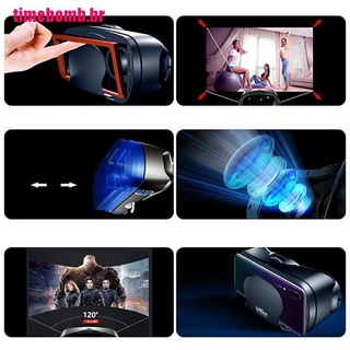 lentes de realidad virtual estéreo 3d con bluetooth yh (2)