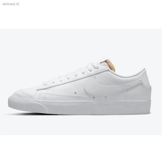 ☂✼HOT!!2021 Nike Blazer Low “Triple White” Leather Shoes Dc4769-101 HVE416
