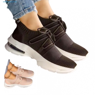 sa zapatillas de deporte para correr de malla antideslizantes casual transpirables para mujer/zapatos para caminar