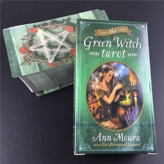 the green witch tarot cartas deck party juego de mesa oracle (3)