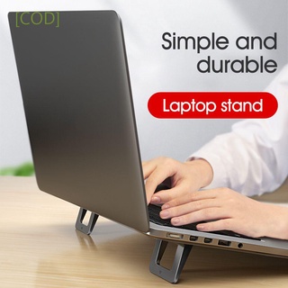 1 par de soportes para Tablet PC de escritorio, soporte de refrigeración, portátil, Universal, Mini ordenador, soporte para portátil, Multicolor