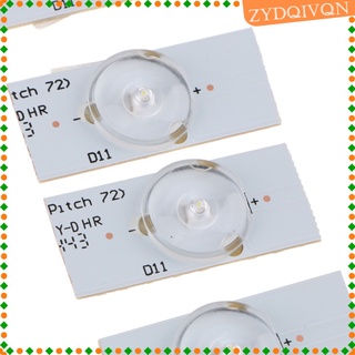 20pcs 6V SMD Lamp Beads with Optical Lens Fliter for 32-65\\\" LED TV Repair