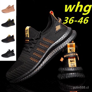 YL🔥Stock listo🔥Stock listo talla 36-45 zapato de lona transpirable Para hombre Para caminar/cómodo (1)